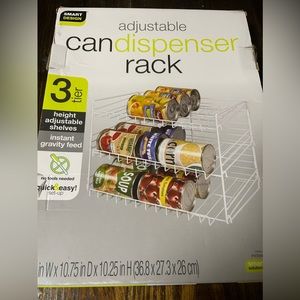 Adjustable Ken dispenser rack